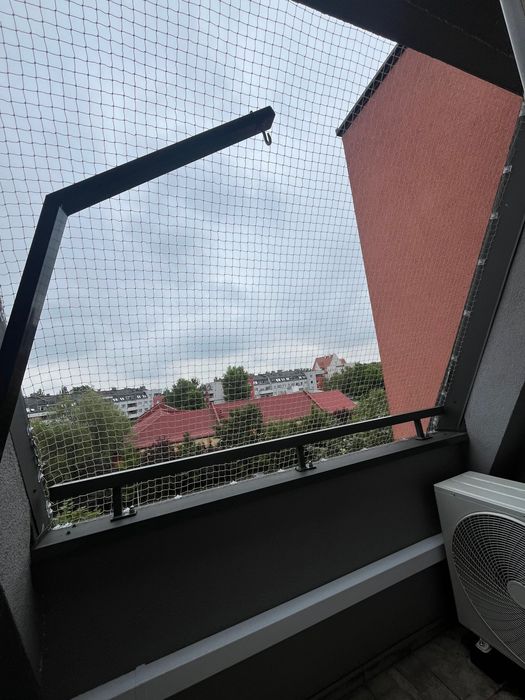 Zabezpieczenie balkonów / wnęk / tarasów , profesjonalne siatkowanie