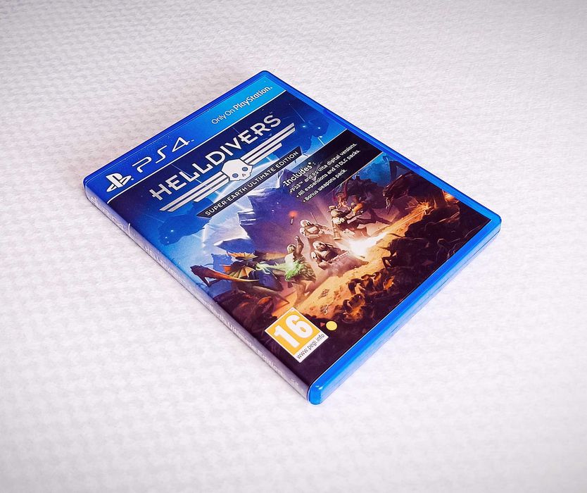 Helldivers PL Napisy PS4 | Super Earth Ultimate Edition