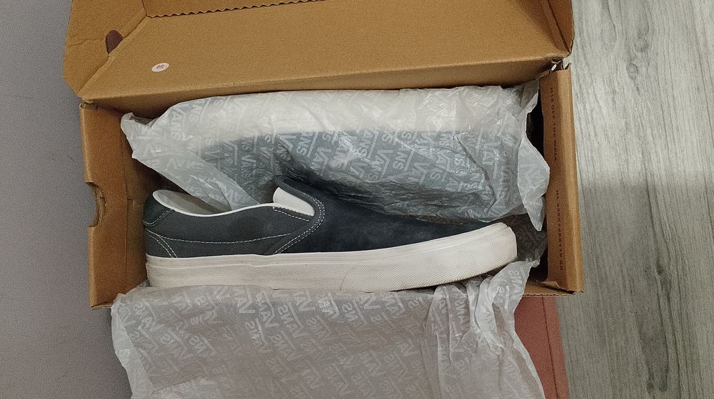 Кеды мокасины мужские Vans размер 43