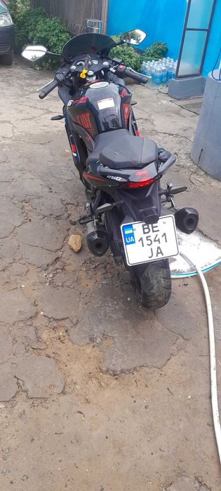 Viper f2 v250 2023 року, переоформлення