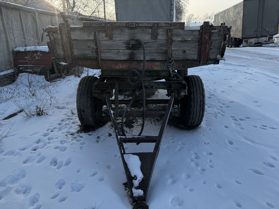 Тракторный прицеп 2ПТС-4 ( двухосный тракторный прицеп 4Т)