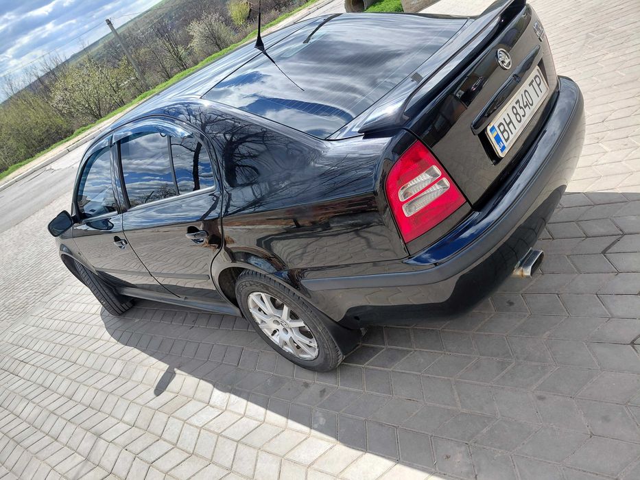 Skoda Octavia WTS