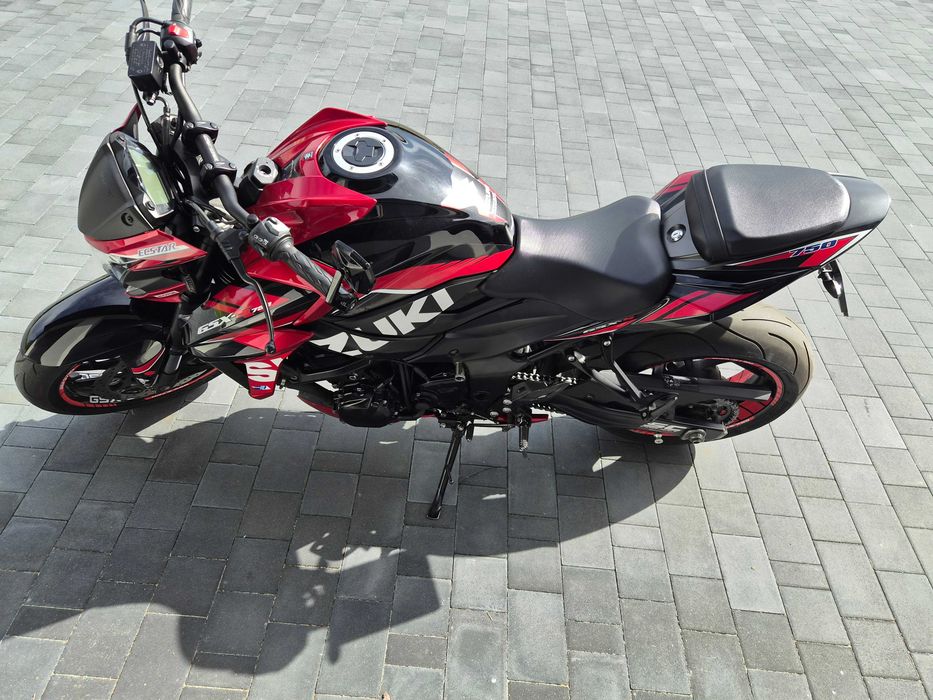 Suzuki GSX-S 750 | 2017 | 33647 tys. km | SC-Project | Prywatny, doinwestowany ABS
