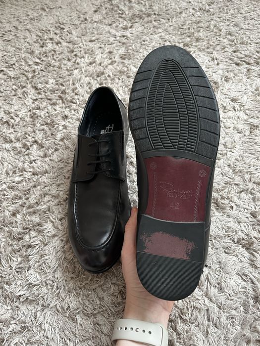 Туфлі лофери шкіряні чоловічі