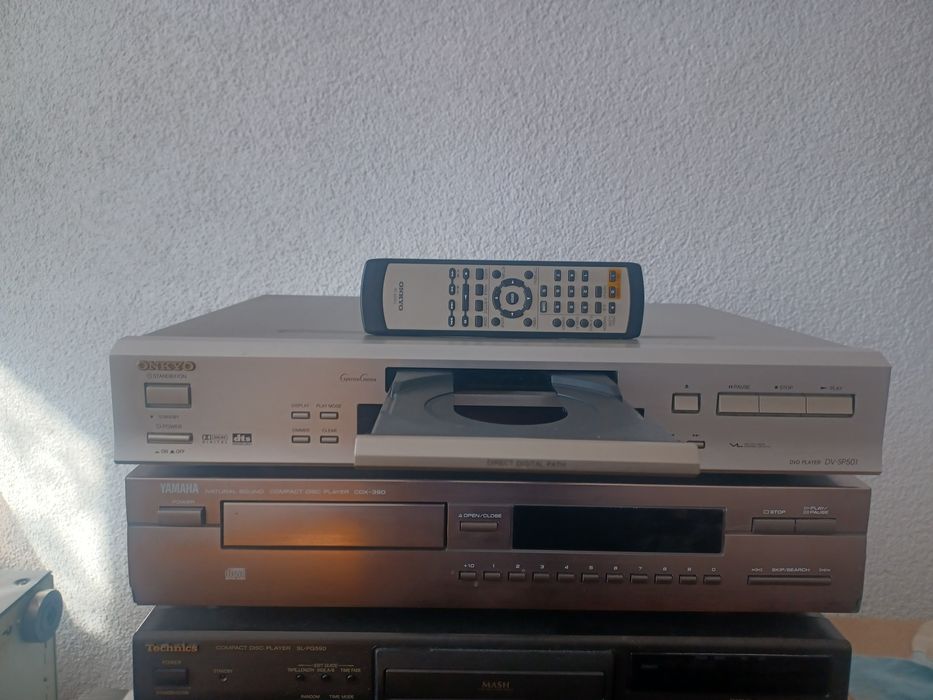 Dvd onkyo Dv sp 501