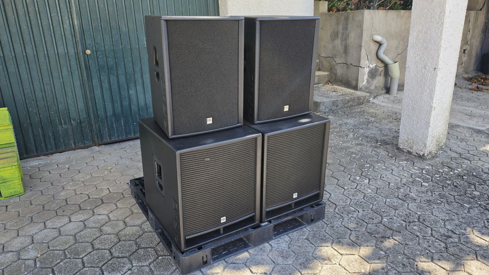 HK Audio PR:O 115 /118 Sub