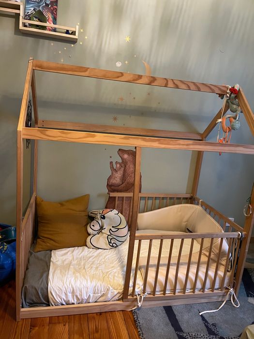 Cama Montessori 140x70cm com colchao