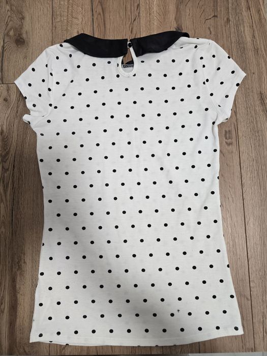 Bluzeczka z krótkim rękawem
