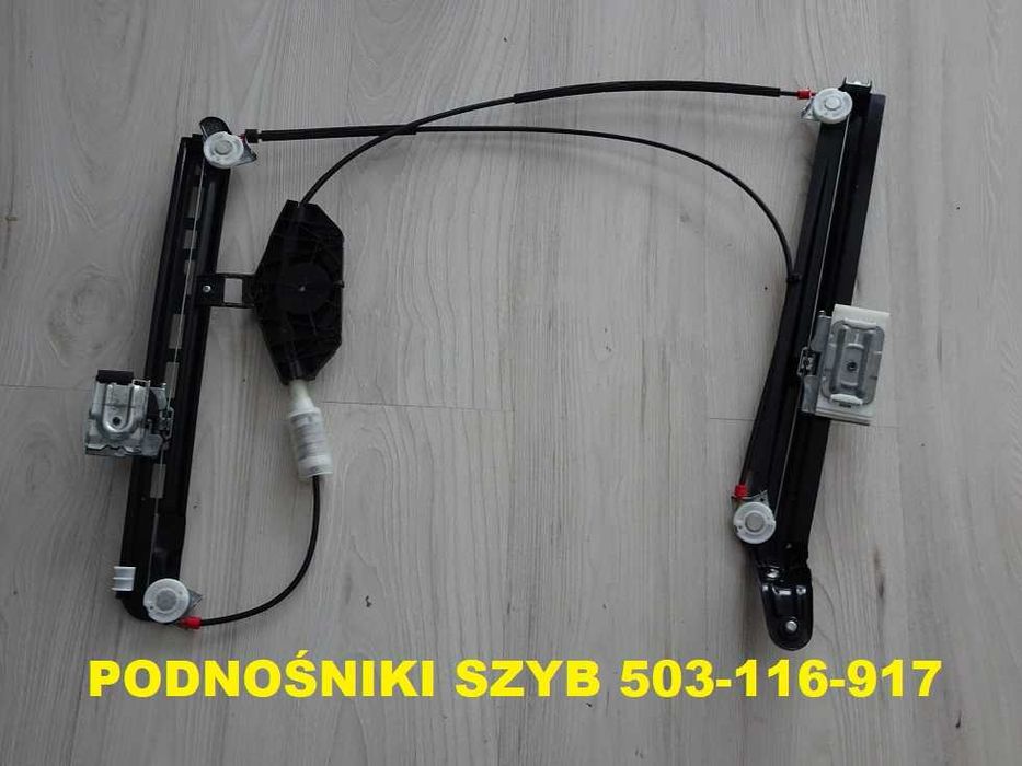 Toyota Carina E Avensis Corolla Yaris ProAce Podnośnik Mechanizm Opuszczania Podnoszenia Szyby Szyby Naprawa Profesjonalna Regeneracja