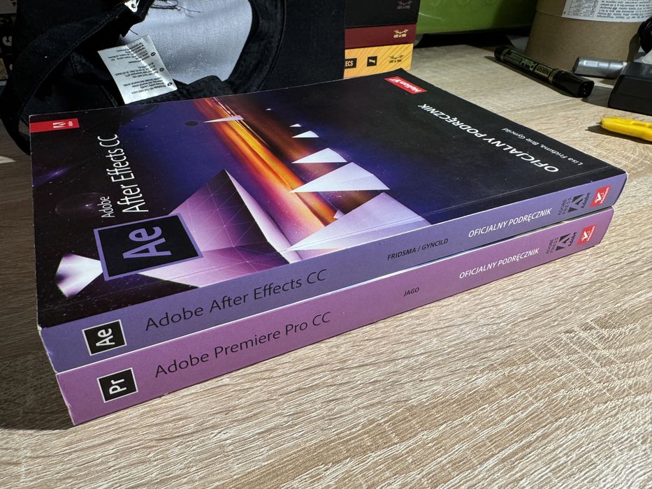 Premiere Pro, After Effects CC Oficjalny Podręcznik Helion