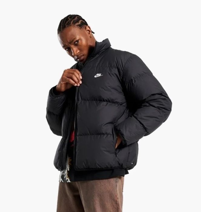 Пуховик  куртка Nike Club Puffer 550 Black IB2975-010