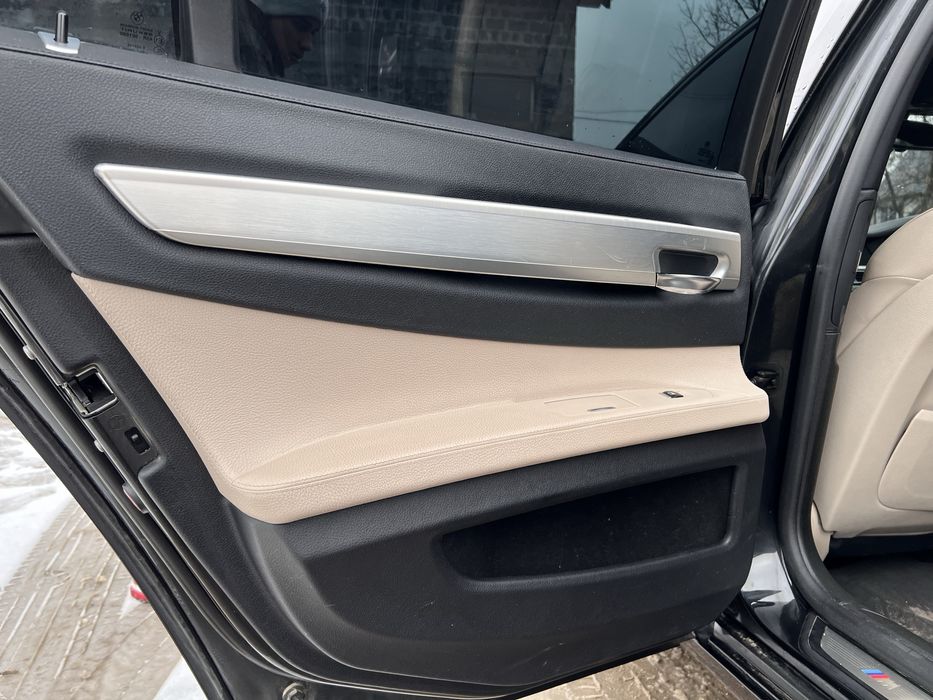 Салон спорт сидіння карти BMW 5 7 F10 F11 F01 F02  бежевий електро