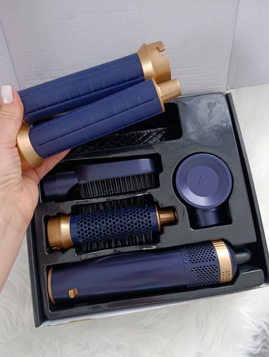 Стайлер фен 5 в 1 для волосся