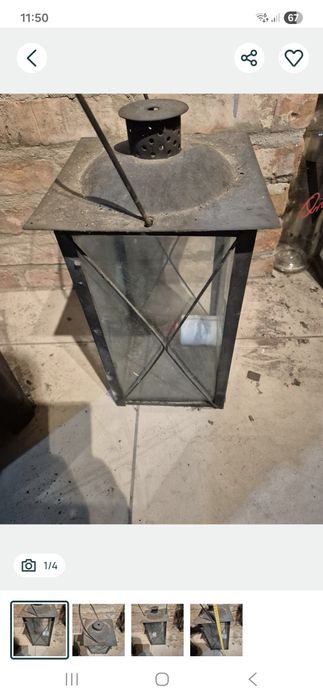 Duzy lampion  piękny