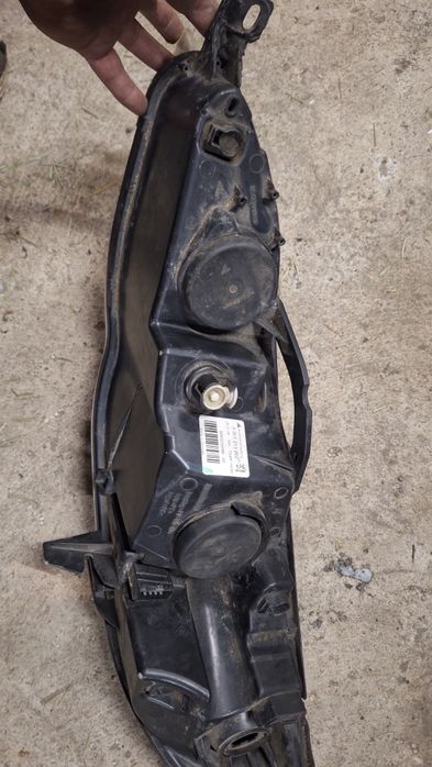 Lampa prawy przód Peugeot 407