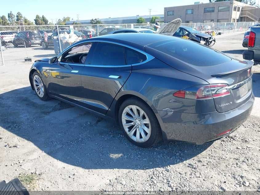 Разборка TESLA MODEL S 2016 RWD 75 кВт