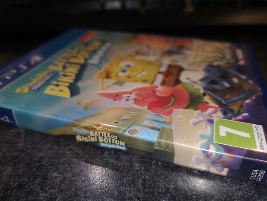 SpongeBob Bikini Bottom PS4 gra PL (możliwość wymiany) kioskzgramii