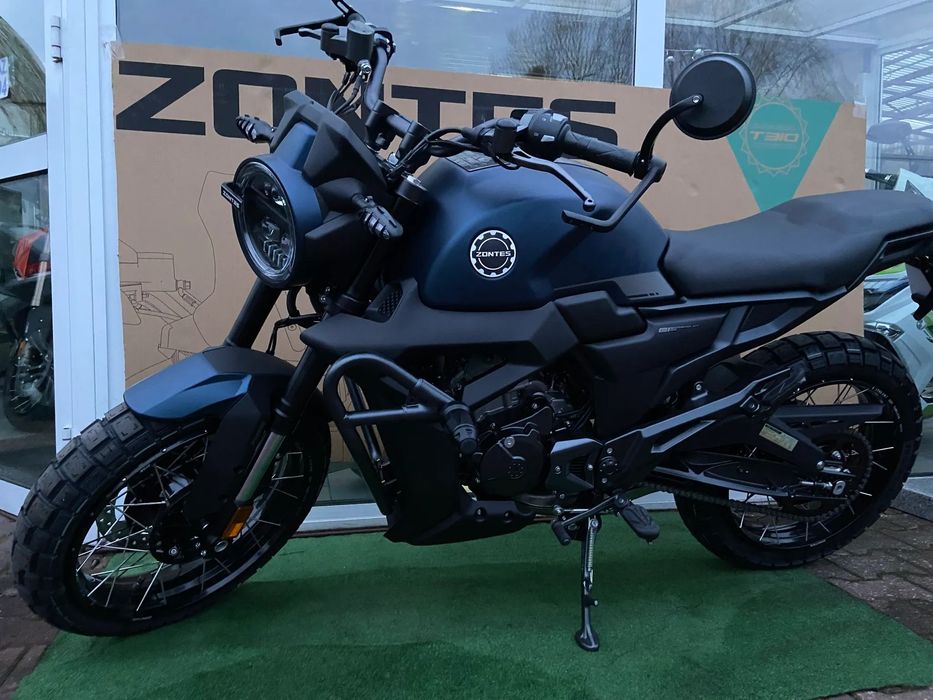 Zontes 125 G1 Spoke ZONTES G1 125cm/ 15KM/koło szprycha Hamulce ABS Okazja GRODZISK M.