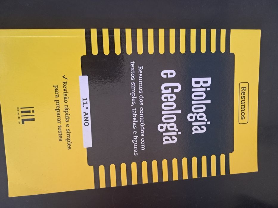 Resumos / Biologia e Geologia / 11° ano / ideias de ler