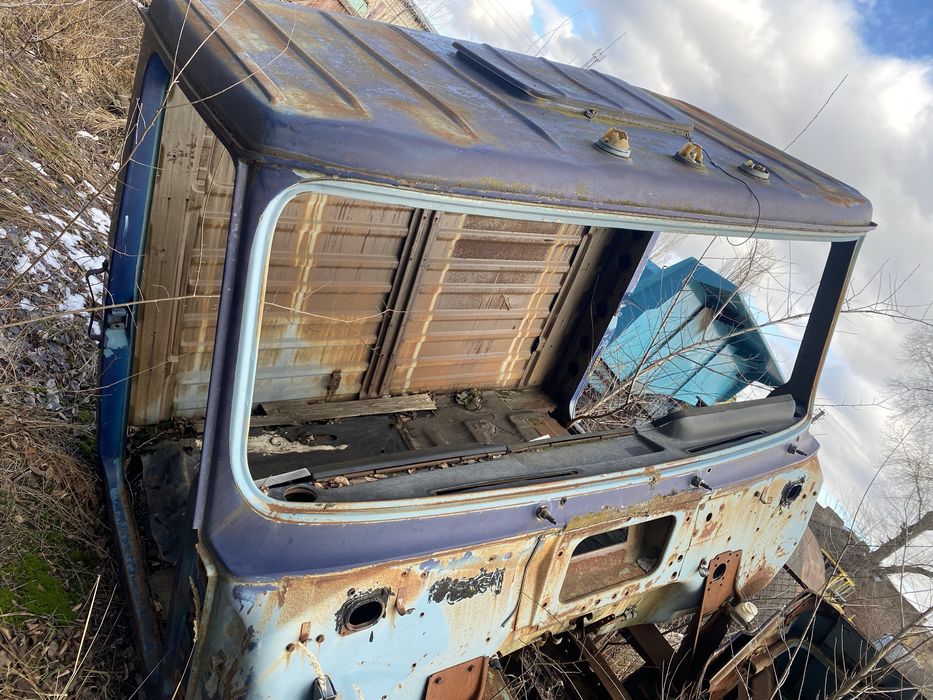 Кабина зил 4331