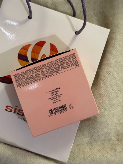 Sisley puder Phyto-Teint Poudre Libre - Rose