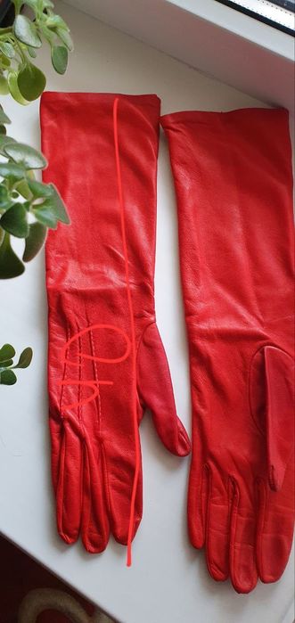 Перчатки длинные