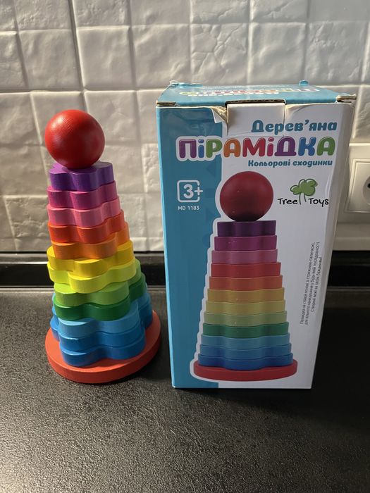 Розвиваючі ігри TreeToys