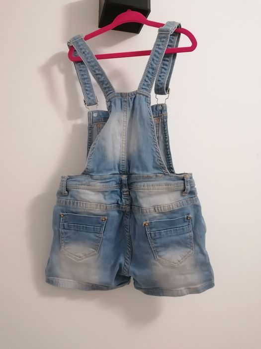 Ogrodniczki jeans 122 Miss Brum