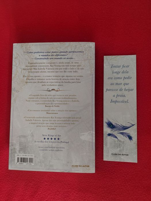 Rei da Ira e Rei do Orgulho da autora Ana Huang