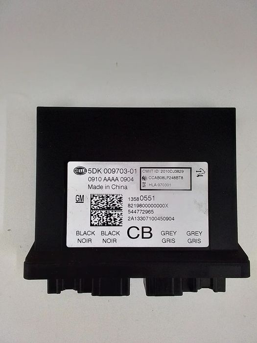 13580551 moduł zamka keyless opel insignia a po lift kombi