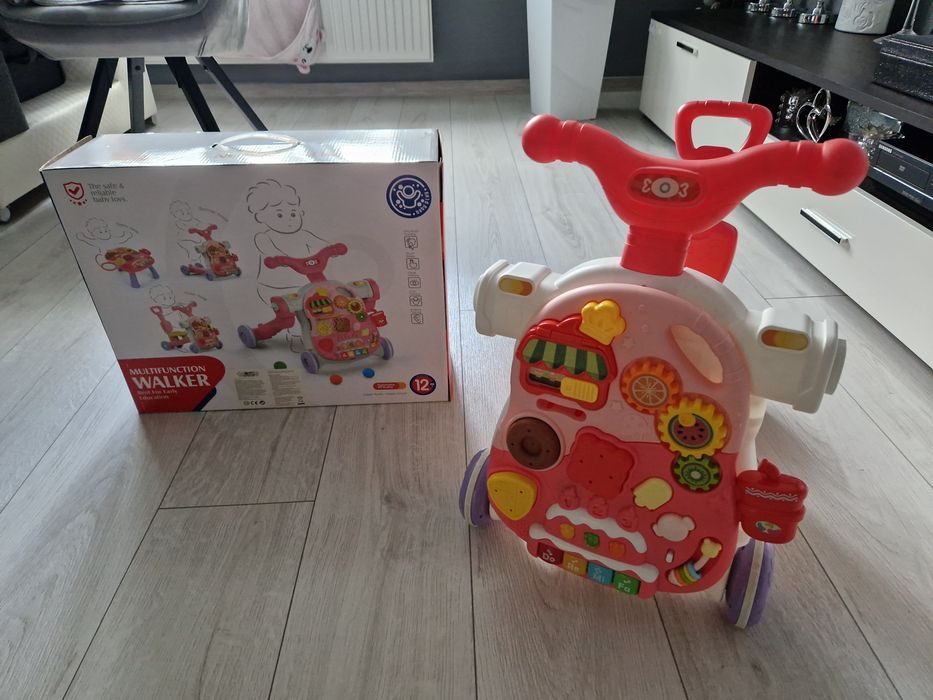 Interaktywny stolik edukacyjny 4 w 1