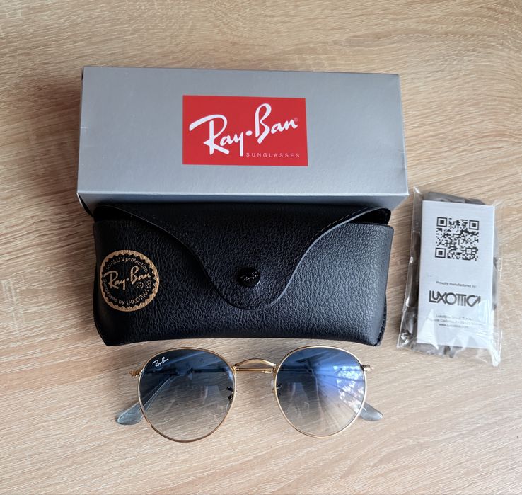 Ray Ban сонцезахісні окуляри Round Metal