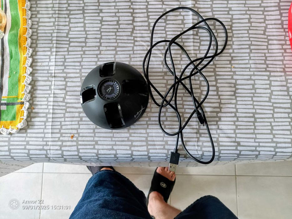 Carregador Joy con Nintendo Switch ChargePlay QUAD HX-CPDU-C - HyperX