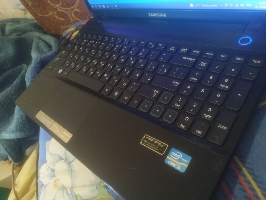 Samsung np300-v5a,разборка