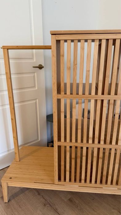 Ikea Nordkisa, комод для одягу бамбук, стан ідеал