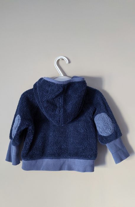 Bluza miś H&M 62 miękka jesień