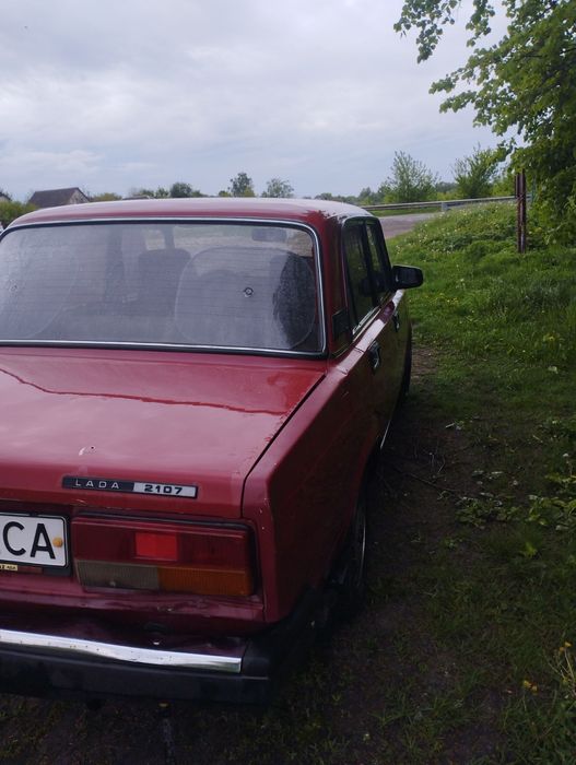 Продам ваз 2107 на бою