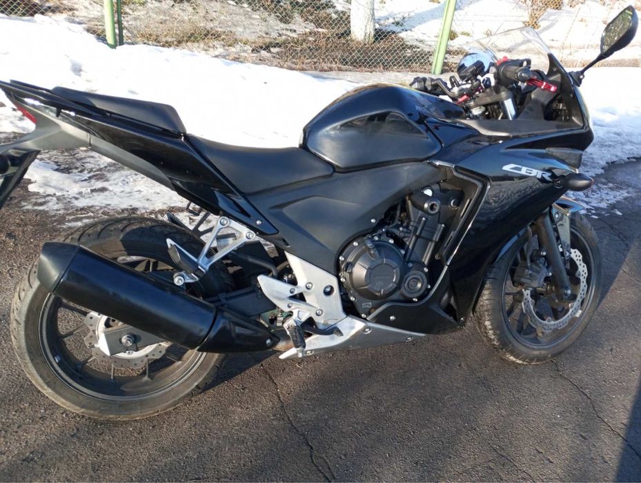 Honda CBR 400R 2014