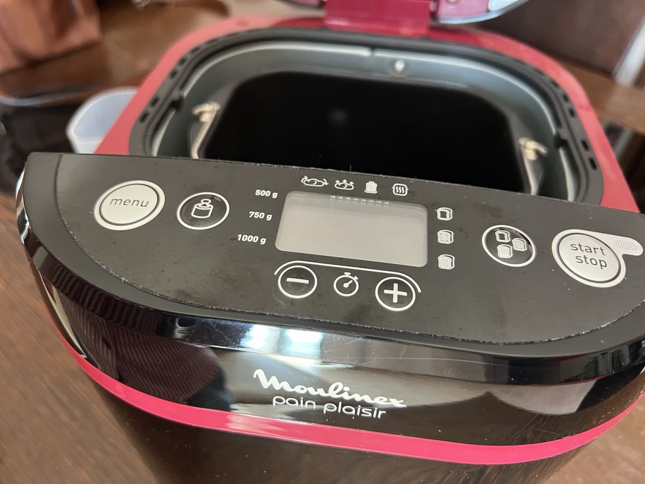 Máquina de Pão MOULINEX Pain Plaisir OW220830