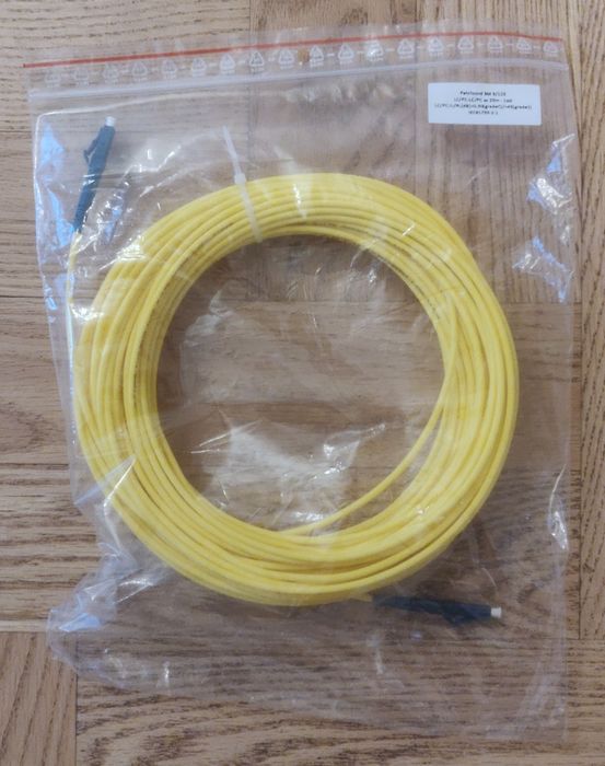 Patchcord 25m światłowód LC-LC