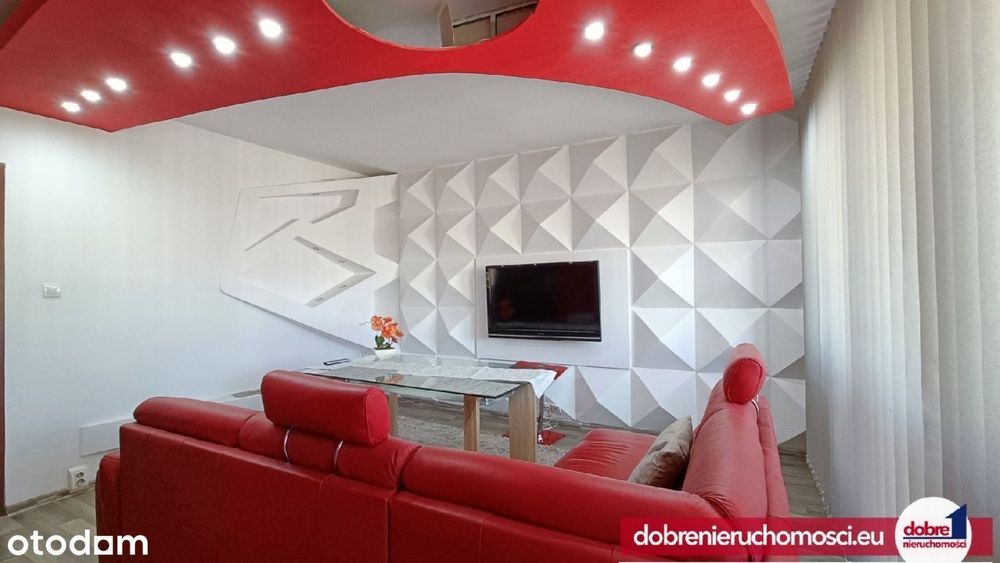 Przestronne dwustronne 74m² Bartodzieje