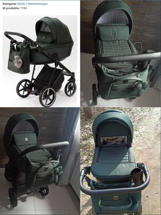 Wózek dziecięcy Adamex Belissa 2w1