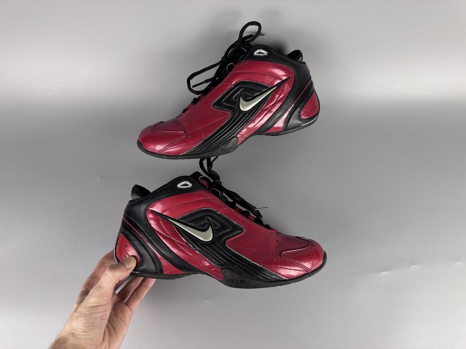 Розмір 42 27 см Вінтажні кросівки Nike Zoom Hyperflight Varsity Red and Black