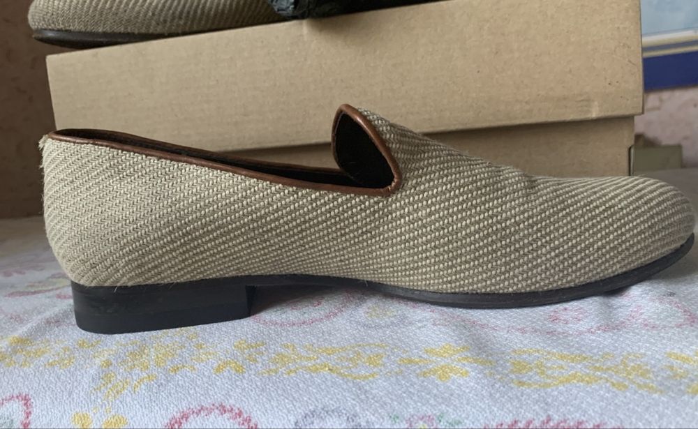 Лоферы  в идеальном состоянии