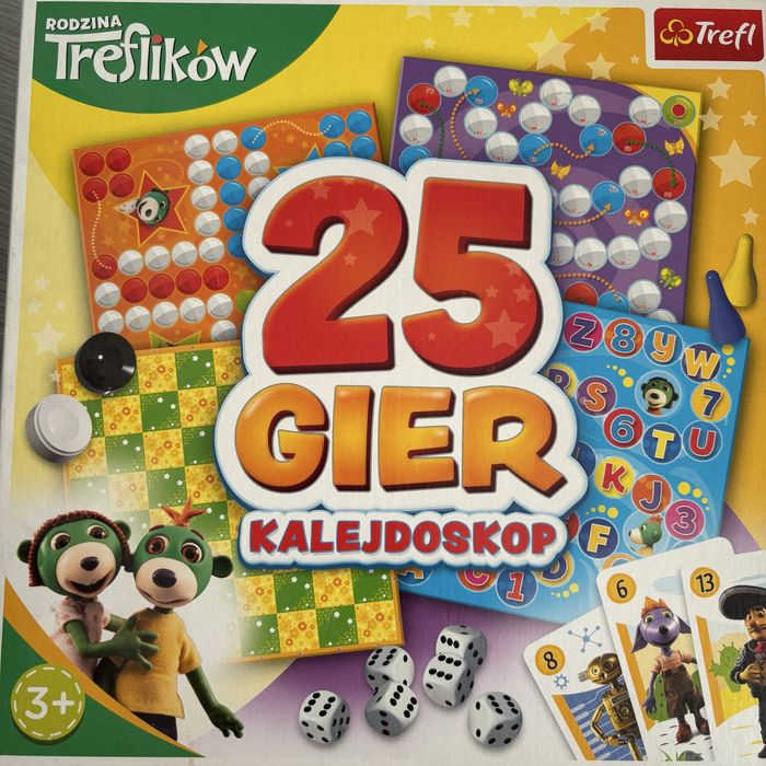 25 gier kalejdoskop Stan idealny