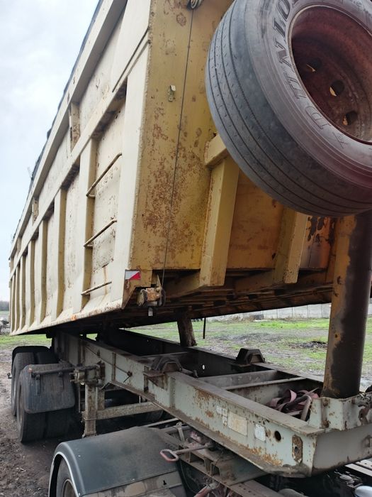 Полуприцеп  МАЗ 950600-030