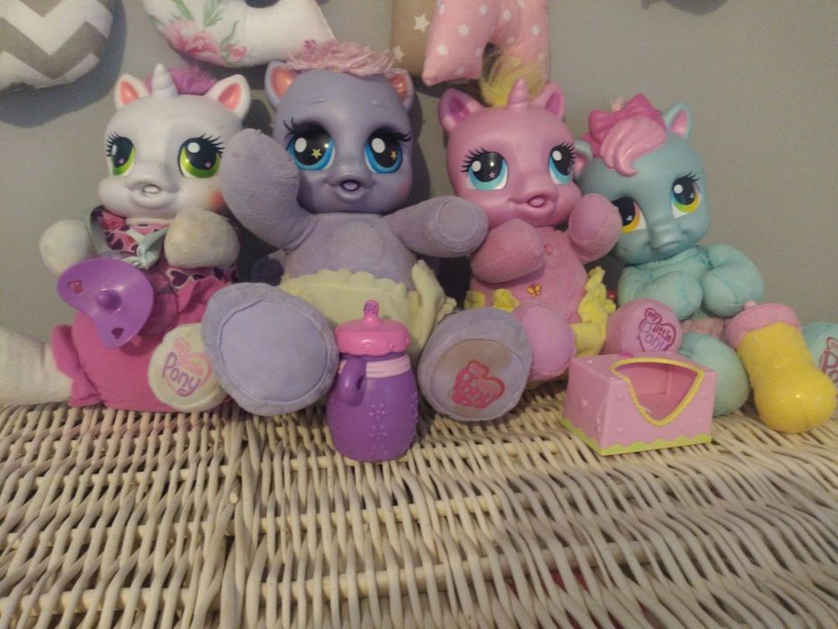 My little pony kucyki dzidziusie zestaw