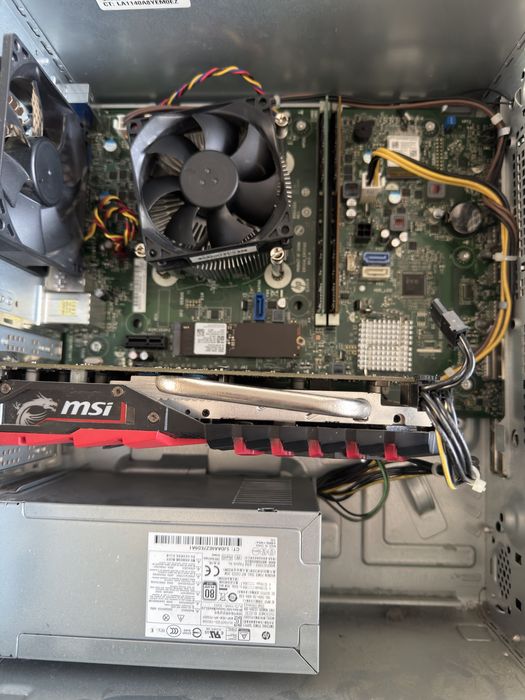 HP Ryzen 5 3600, GTX 1050