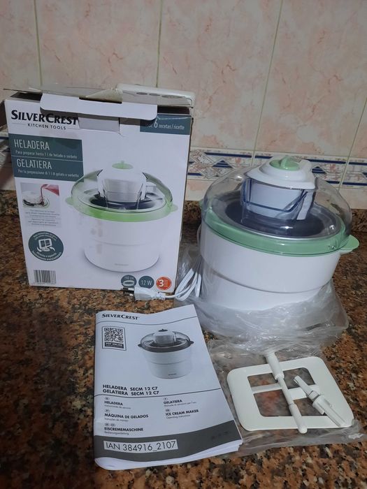 Geladeira Silvercrest