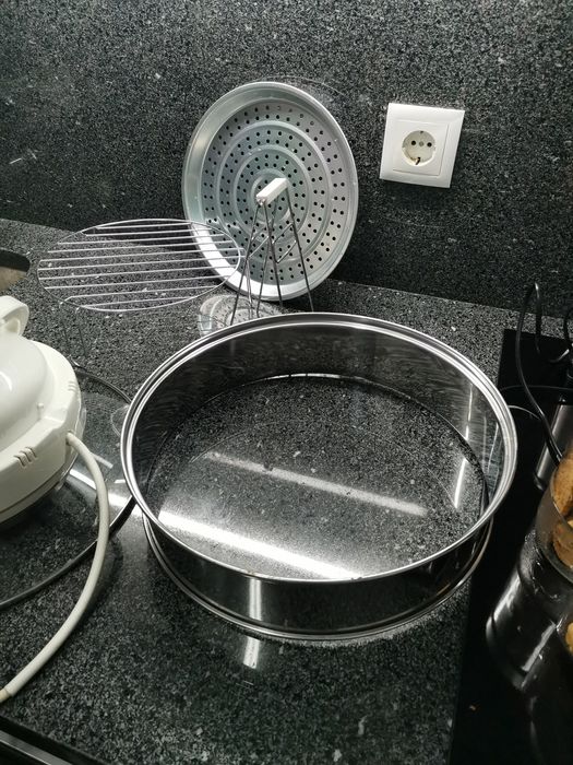 Forno  portátil de Halogéneo novo